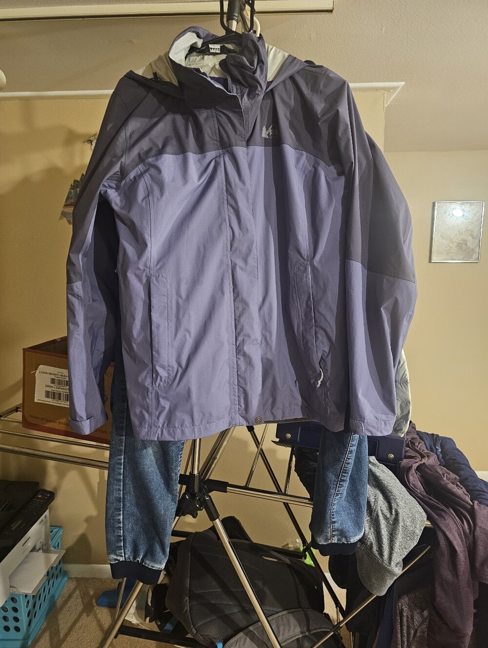 REI Windbreaker. Womans L